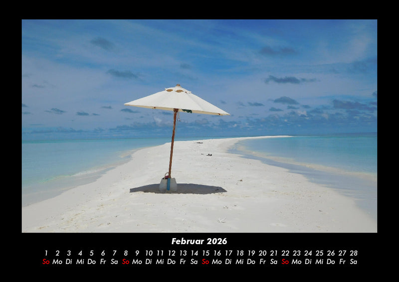 Sehnsucht nach Meer Fotokalender 2026 - 2