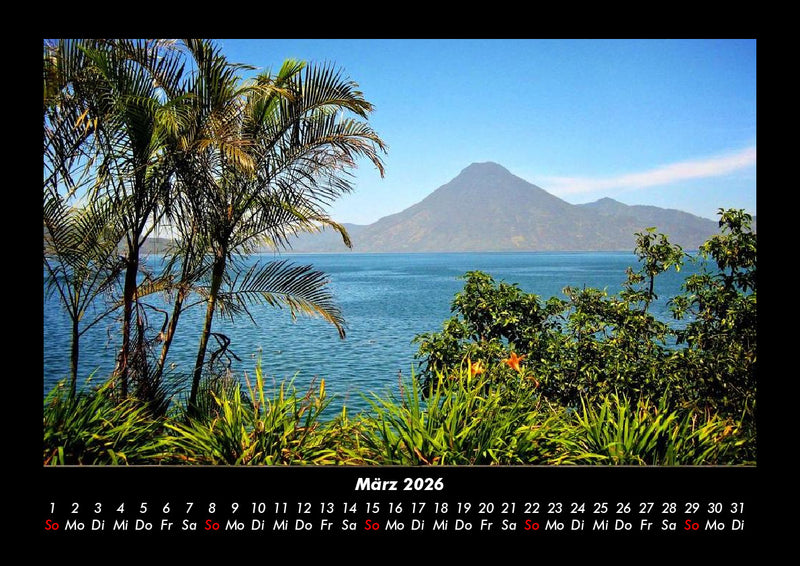 Sehnsucht nach Meer Fotokalender 2026 - 3