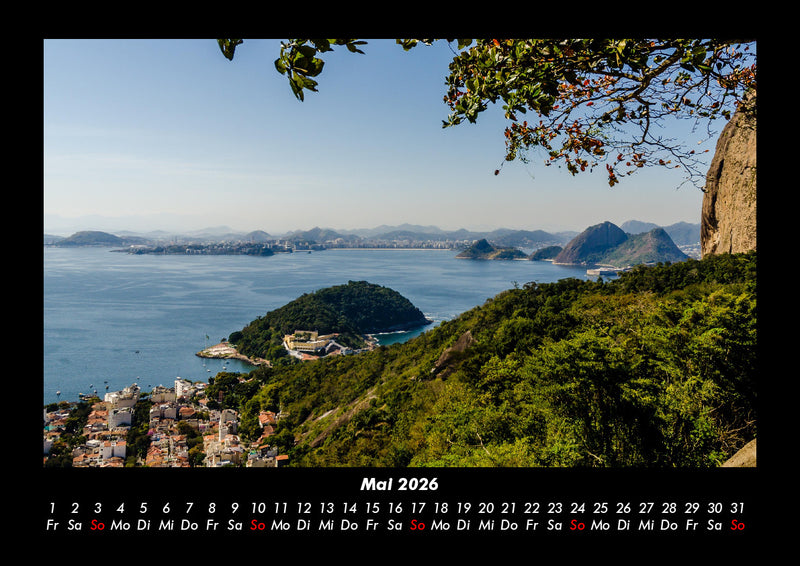 Sehnsucht nach Meer Fotokalender 2026 - 5