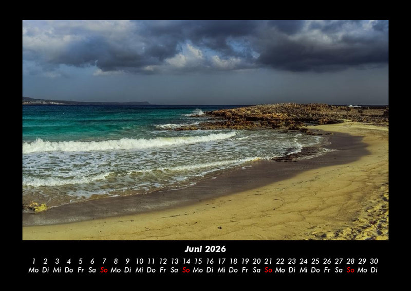 Sehnsucht nach Meer Fotokalender 2026 - 6