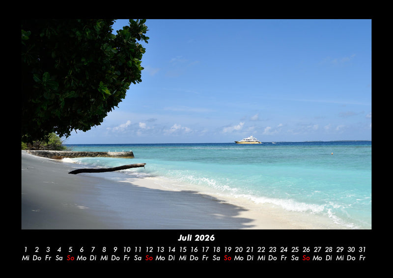 Sehnsucht nach Meer Fotokalender 2026 - 7