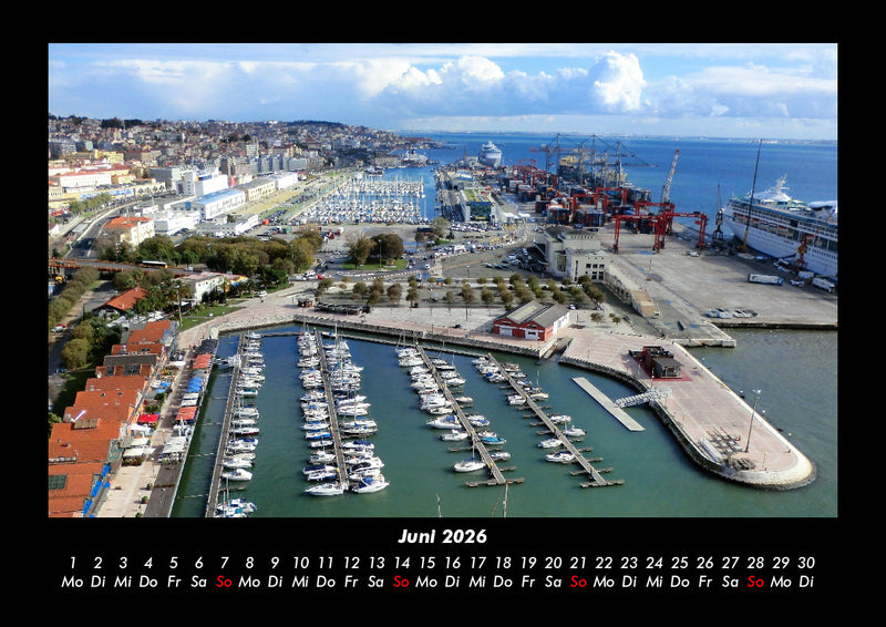 Boote Fotokalender 2026 - 6