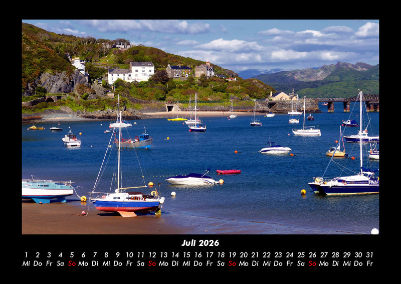 Boote Fotokalender 2026 - 7