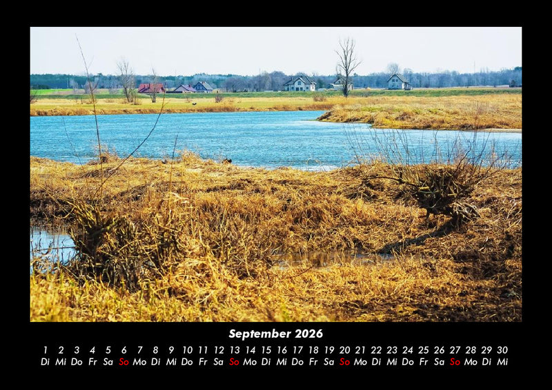 Bilder aus der Natur Fotokalender 2026 - 9