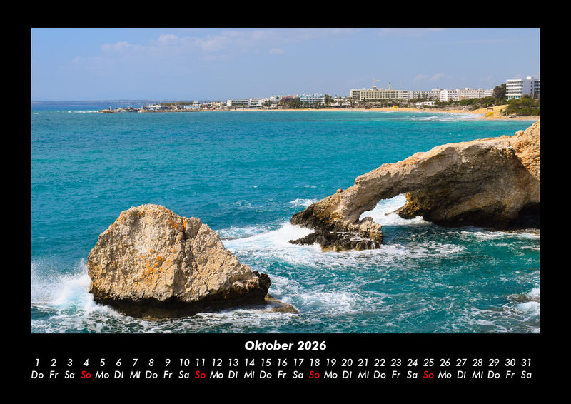 Bilder aus der Natur Fotokalender 2026 - 10