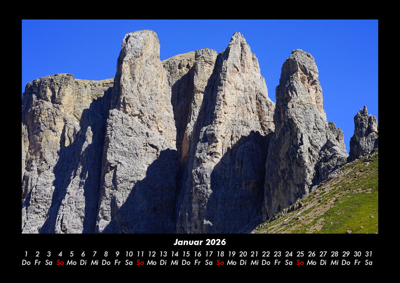 Bilder aus der Natur Fotokalender 2026 - 1