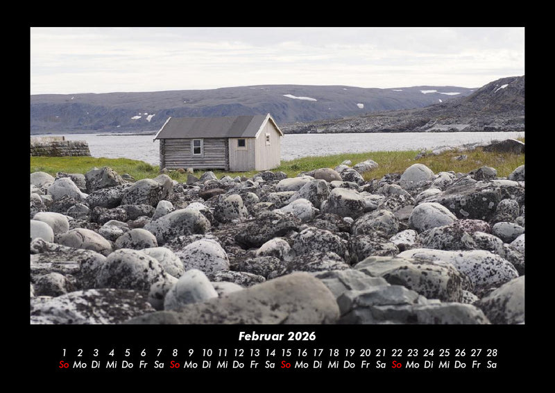 Bilder aus der Natur Fotokalender 2026 - 2