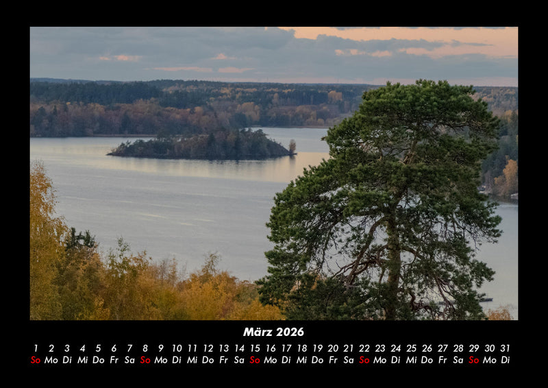 Bilder aus der Natur Fotokalender 2026 - 3
