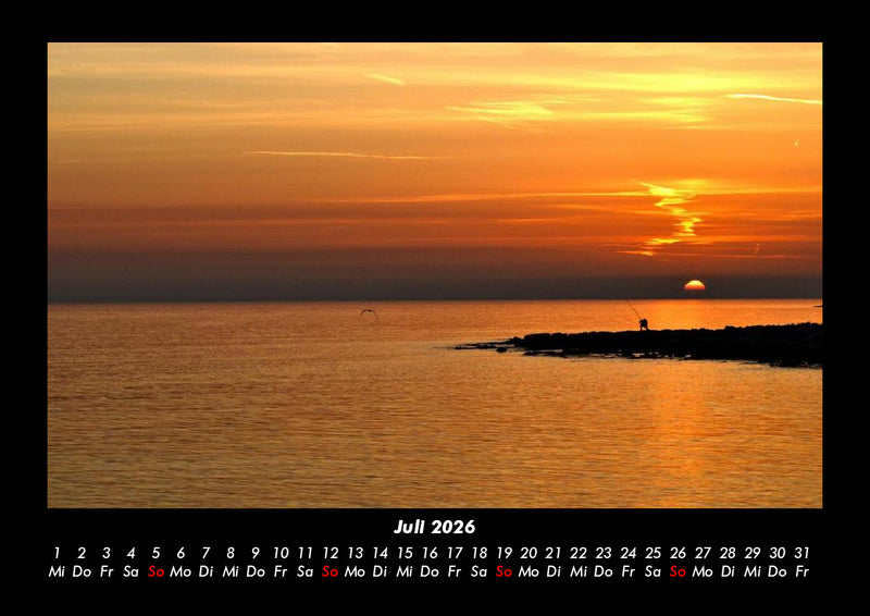 Bilder aus der Natur Fotokalender 2026 - 7