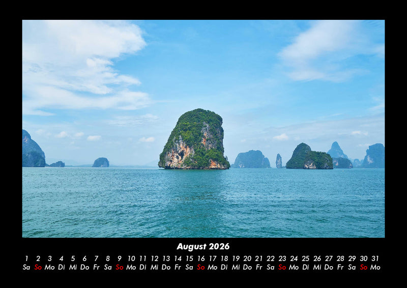 Bilder aus der Natur Fotokalender 2026 - 8