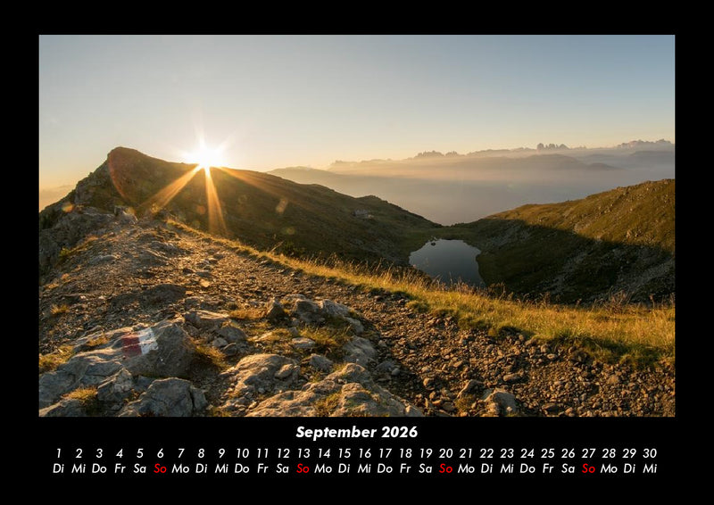 Natur Fotokalender 2026 - 9