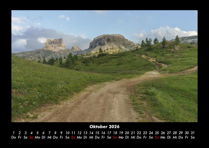 Natur Fotokalender 2026 - 10