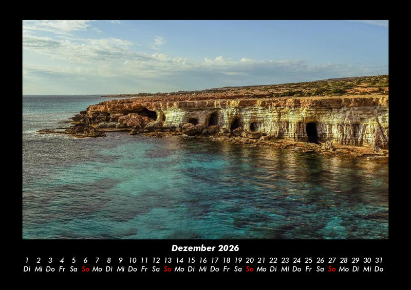Natur Fotokalender 2026 - 12