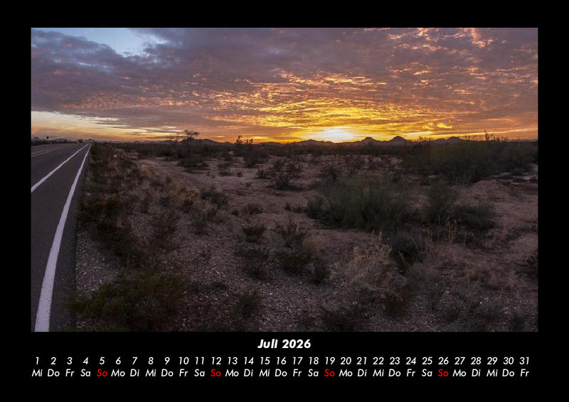 Natur Fotokalender 2026 - 7
