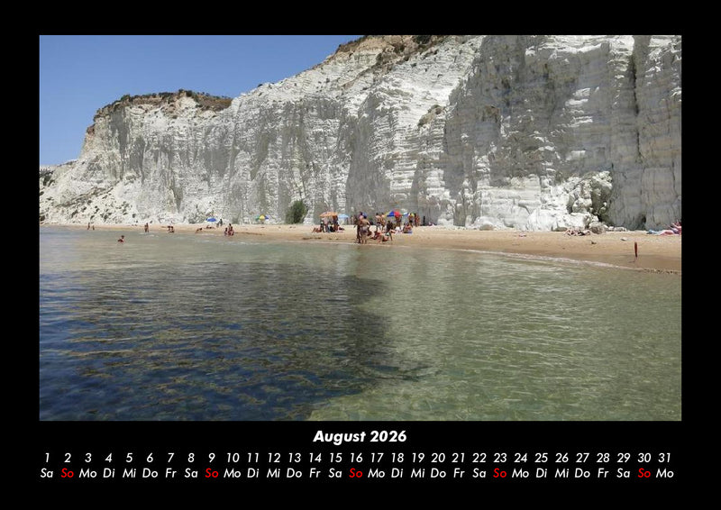 Natur Fotokalender 2026 - 8