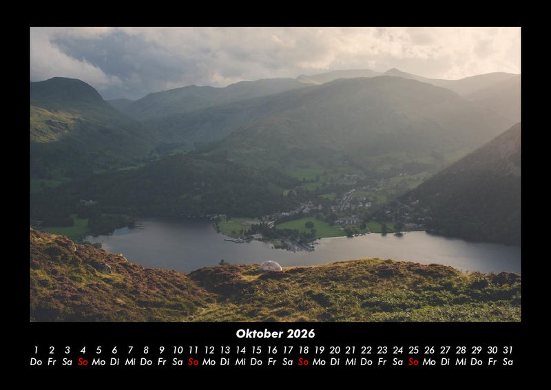 Tag am See Fotokalender 2026 - 10