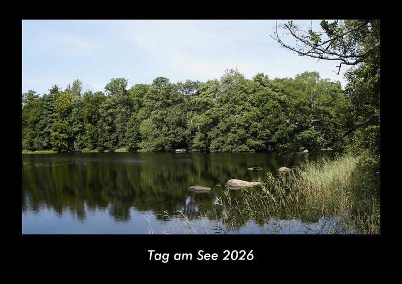 Tag am See Fotokalender 2026 - Hauptbild