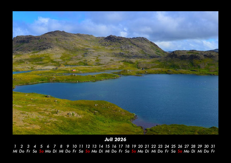 Tag am See Fotokalender 2026 - 7