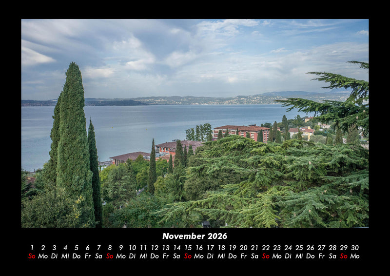 Natur Pur Fotokalender 2026 - 11