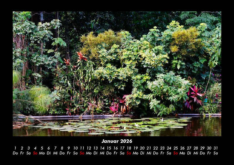 Natur Pur Fotokalender 2026 - 1