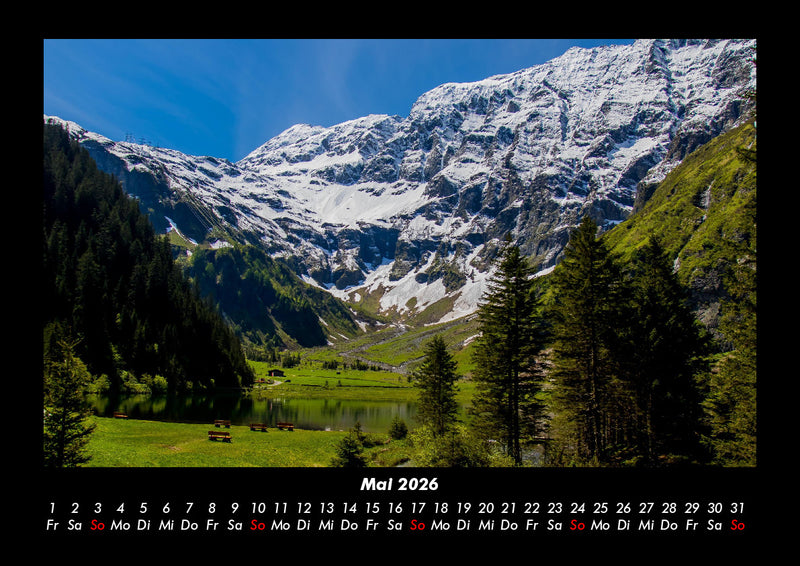 Natur Pur Fotokalender 2026 - 5