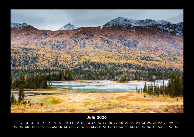 Natur Pur Fotokalender 2026 - 6