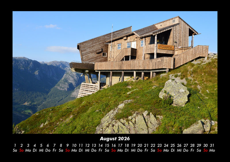 Natur Pur Fotokalender 2026 - 8