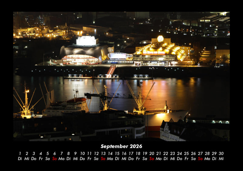 Hamburg Fotokalender 2026 - 9