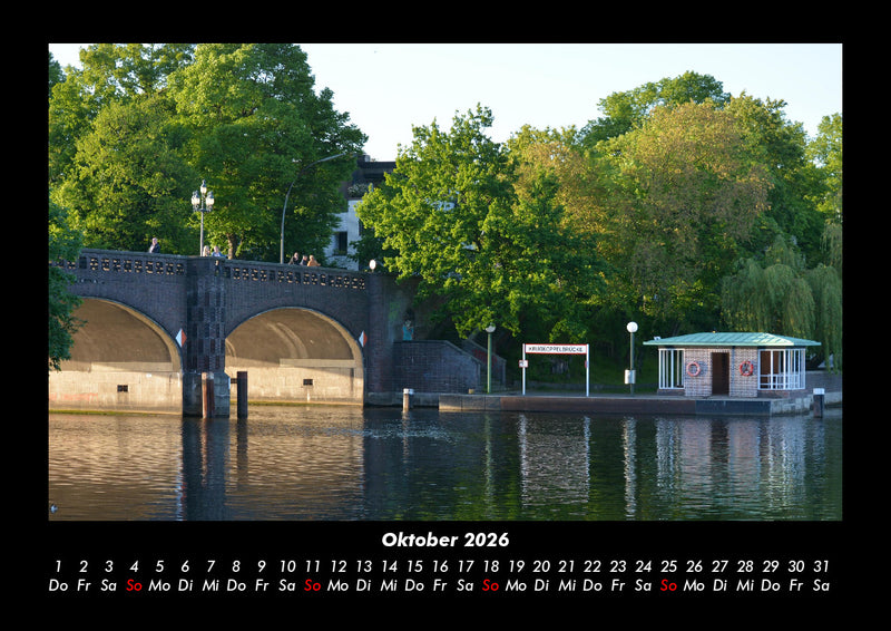 Hamburg Fotokalender 2026 - 10