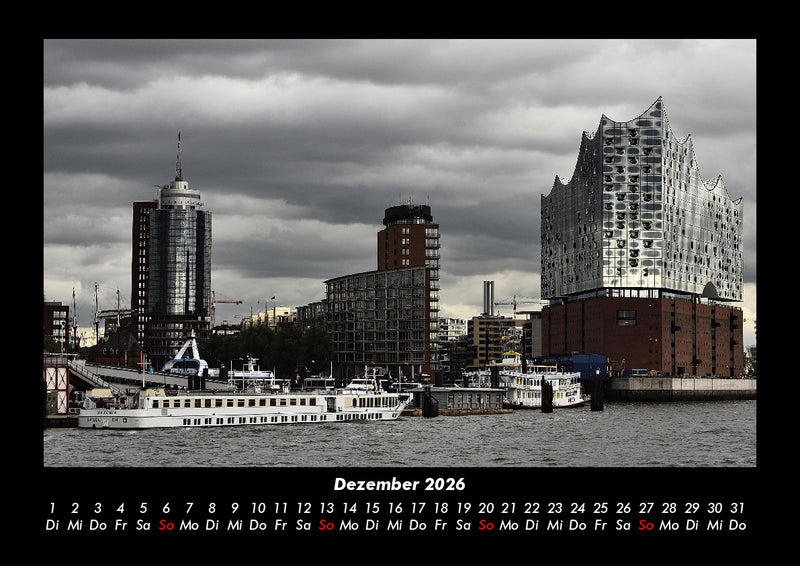 Hamburg Fotokalender 2026 - 12