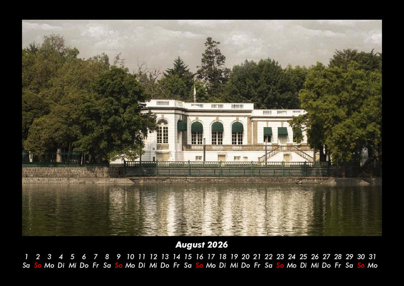 Hamburg Fotokalender 2026 - 8