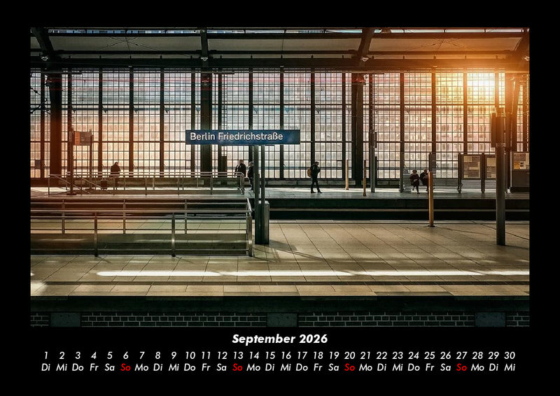 Städte der Welt Fotokalender 2026 - 9
