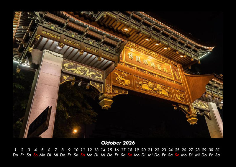 Städte der Welt Fotokalender 2026 - 10