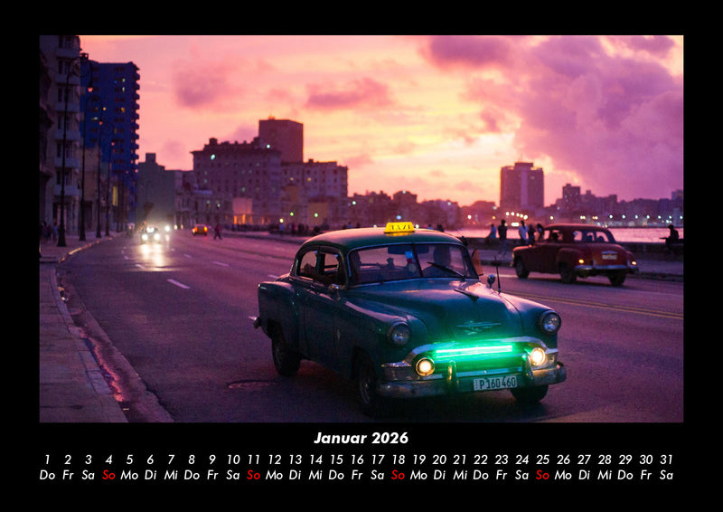Städte der Welt Fotokalender 2026 - 1