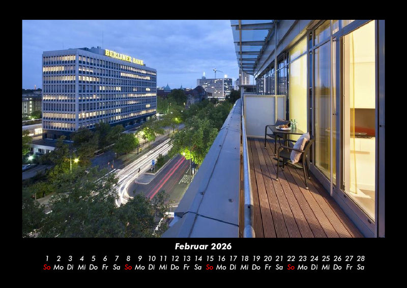 Städte der Welt Fotokalender 2026 - 2