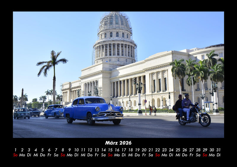 Städte der Welt Fotokalender 2026 - 3