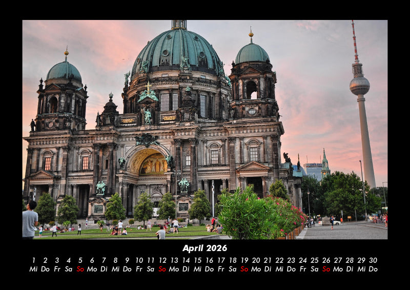 Städte der Welt Fotokalender 2026 - 4