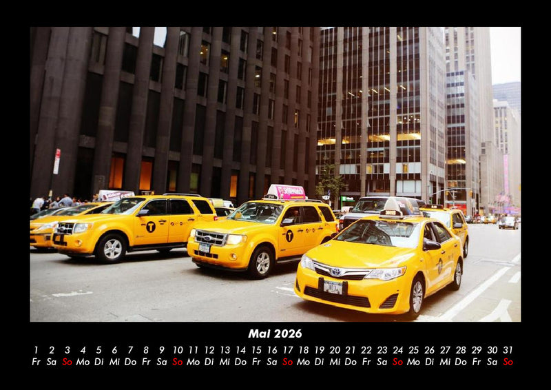 Städte der Welt Fotokalender 2026 - 5