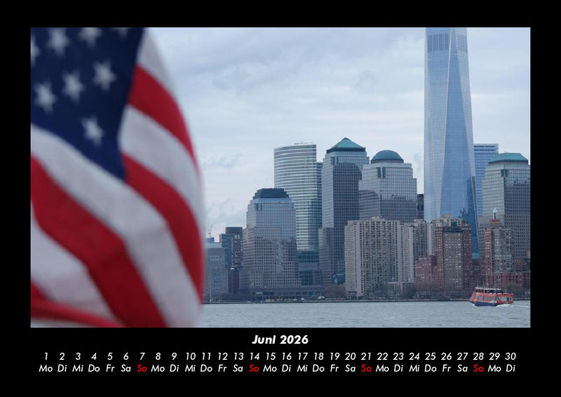 Städte der Welt Fotokalender 2026 - 6