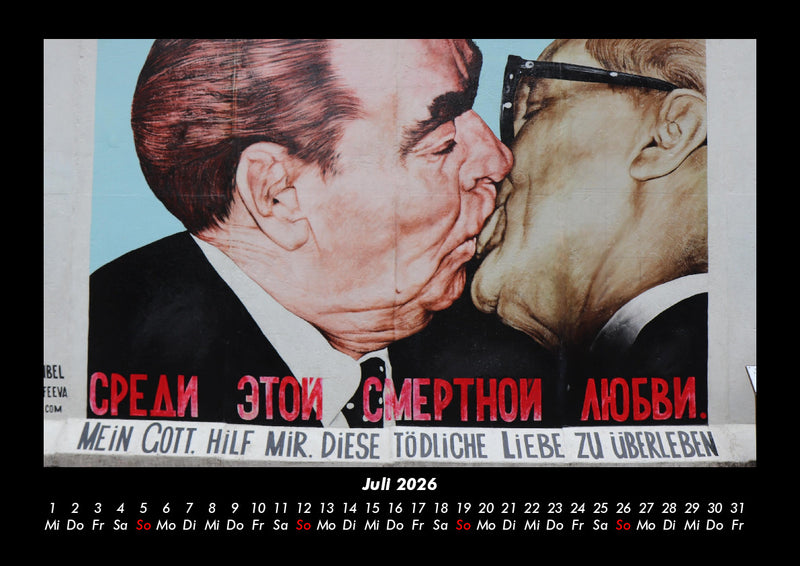 Städte der Welt Fotokalender 2026 - 7