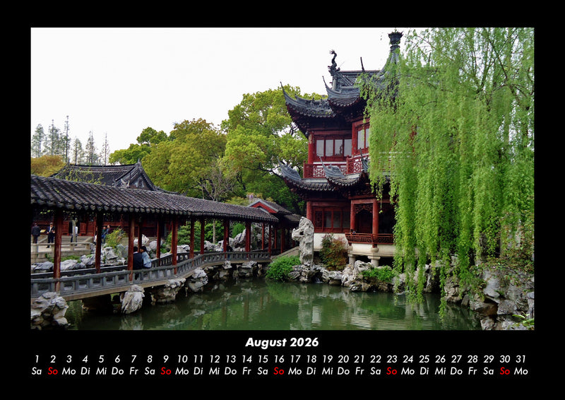 Städte der Welt Fotokalender 2026 - 8