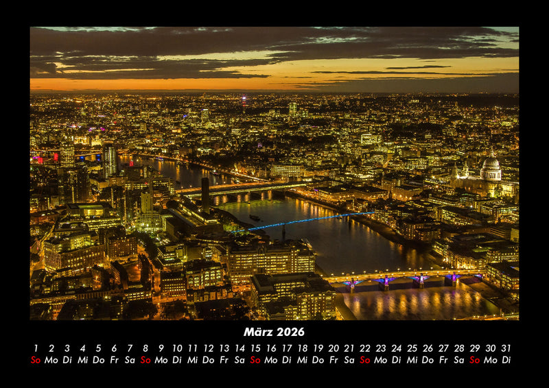 London Fotokalender 2026 - 3