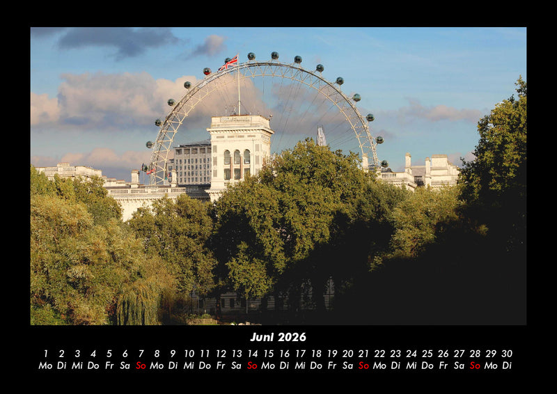 London Fotokalender 2026 - 6
