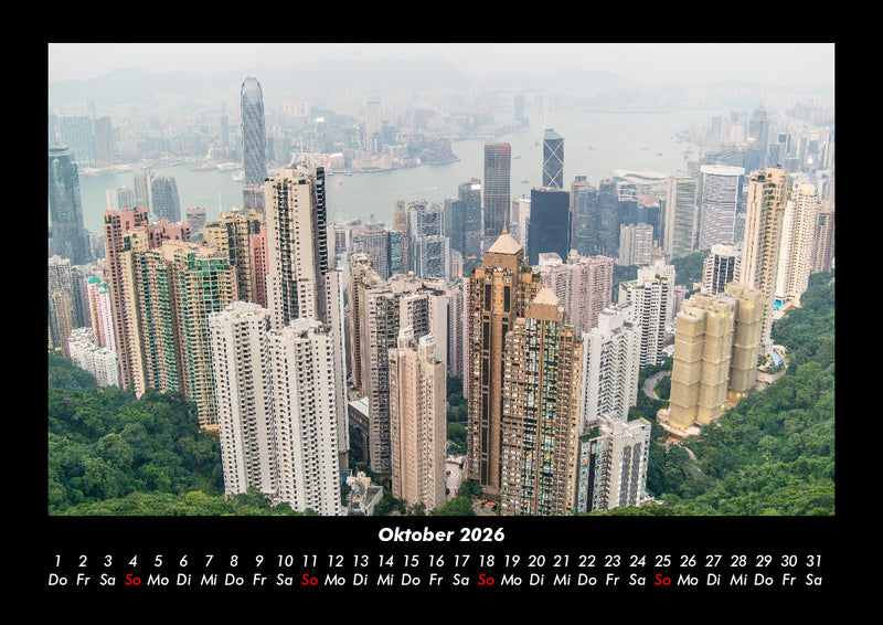 Architektur - Hochhäuser Fotokalender 2026 - 10