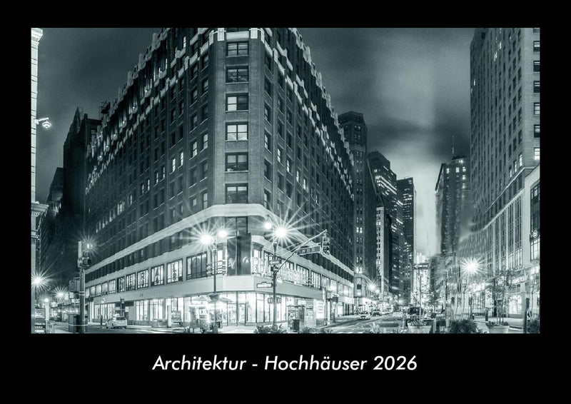 Architektur - Hochhäuser Fotokalender 2026 - Hauptbild