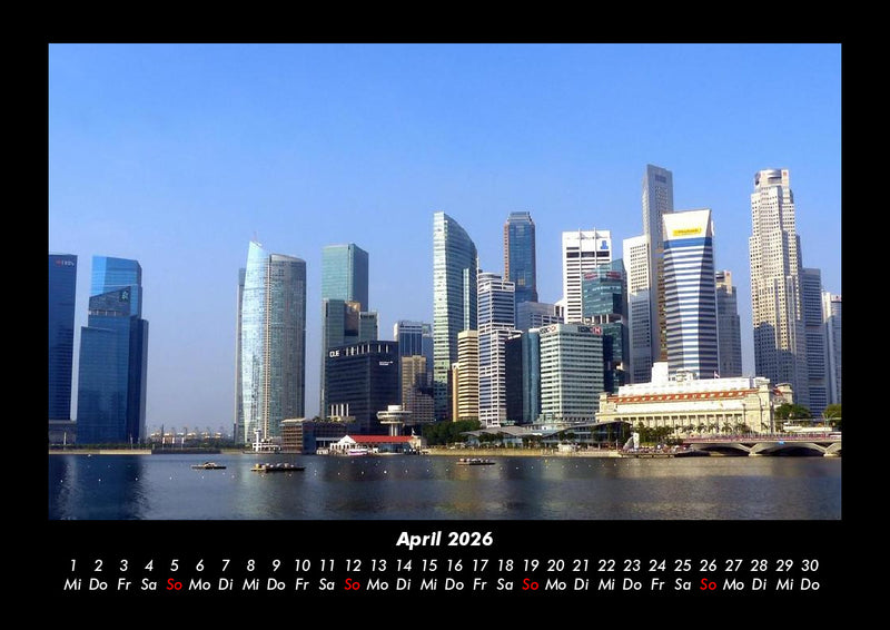 Architektur - Hochhäuser Fotokalender 2026 - 4