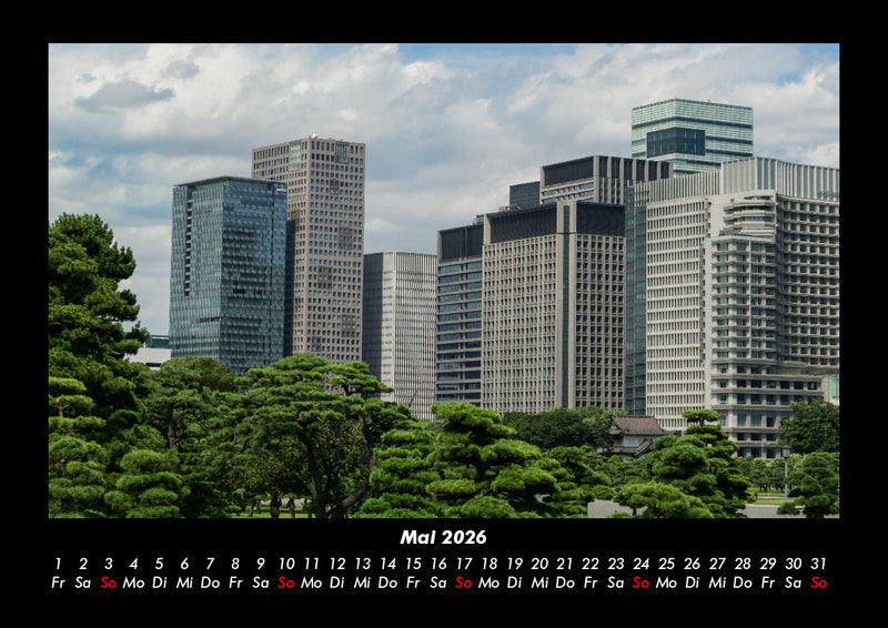 Architektur - Hochhäuser Fotokalender 2026 - 5