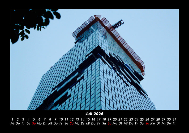 Architektur - Hochhäuser Fotokalender 2026 - 7