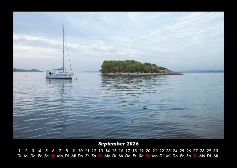 Trauminseln Fotokalender 2026 - 9