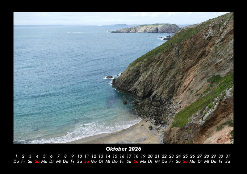 Trauminseln Fotokalender 2026 - 10